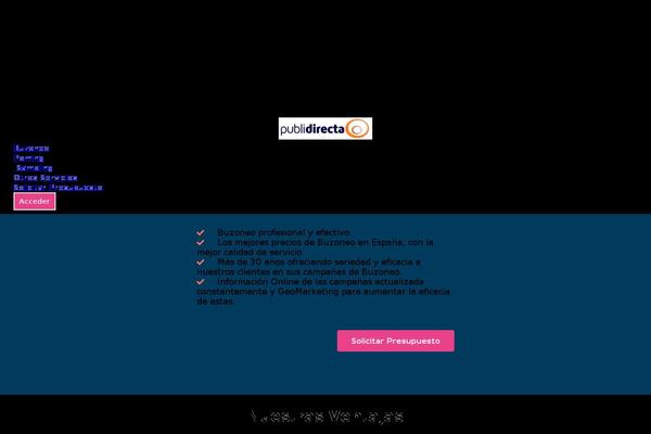 Site using Cf7-redirection plugin