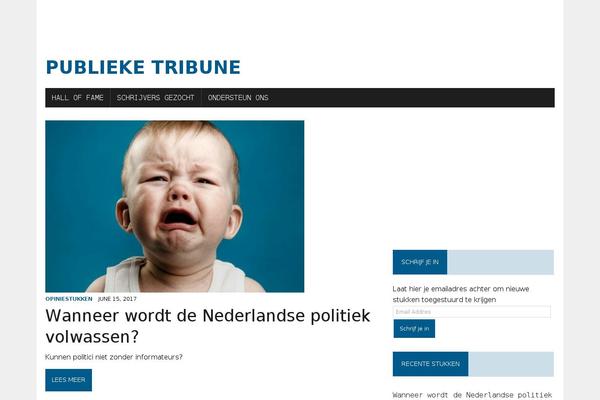 MH Newsdesk lite theme site design template sample