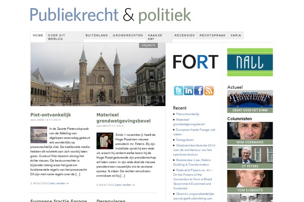publiekrechtenpolitiek.nl site used Ascent