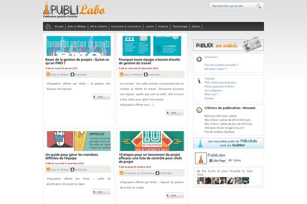 Site using WP PageNavi Style plugin