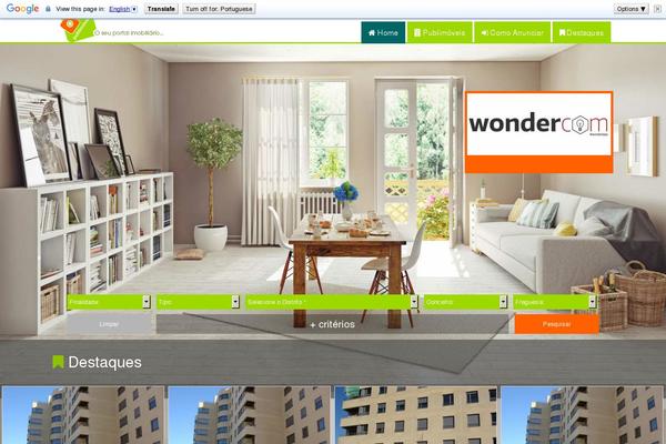publimoveis.pt site used Default-theme