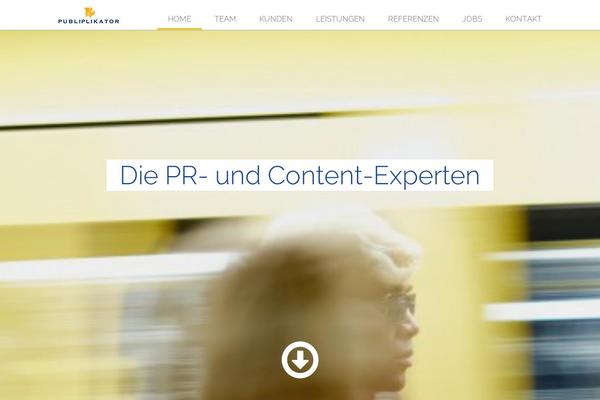 Site using Easy Logo Slider plugin