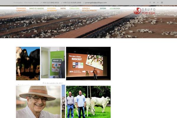 publique.com site used Publique-raiz