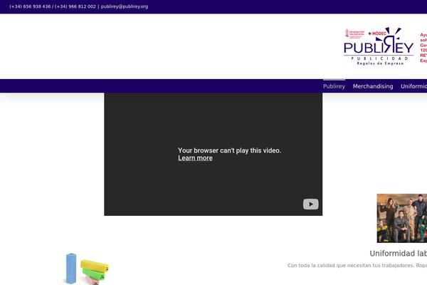 Avada theme site design template sample