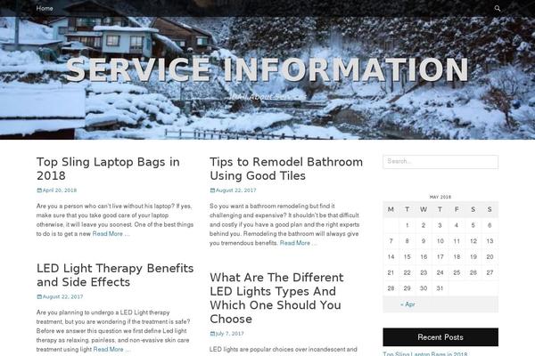 Catch Adaptive theme site design template sample