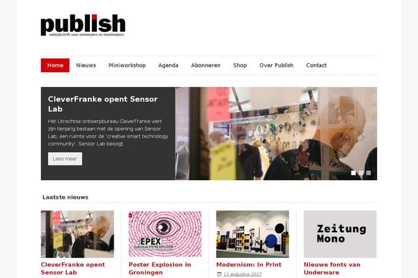 zeeFlow theme site design template sample