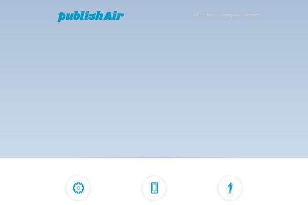 Nimble theme site design template sample