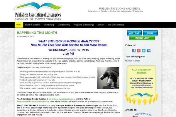 Site using WordPress Simple Paypal Shopping Cart plugin