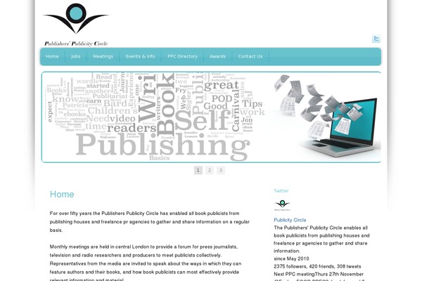 PageLines theme site design template sample