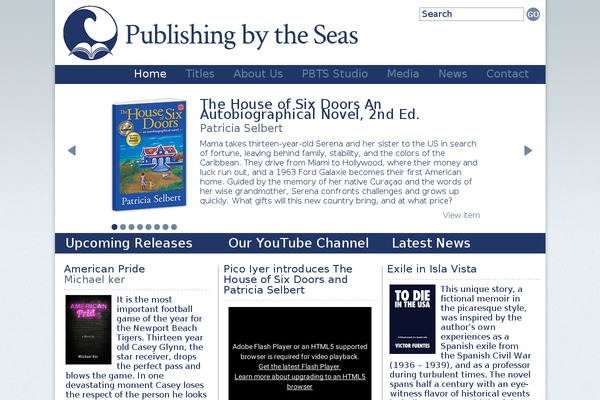 publishingbytheseas.com site used Pbs