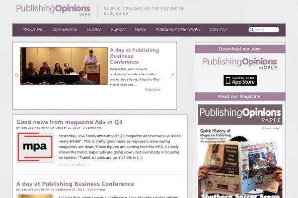 PageLines theme site design template sample