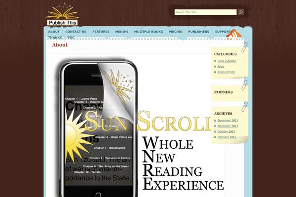 publishthis.us site used Www