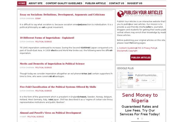 Canvas-child theme site design template sample