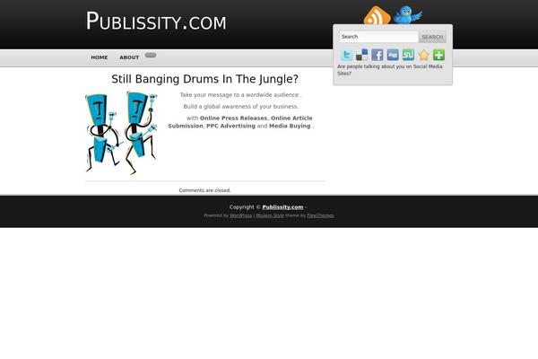 Zerif Lite theme site design template sample