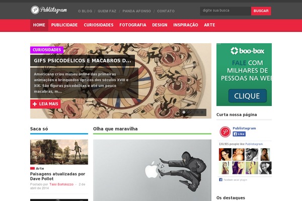 publistagram.com site used Newspoint