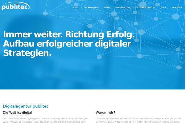 publitec.de site used Publitec16