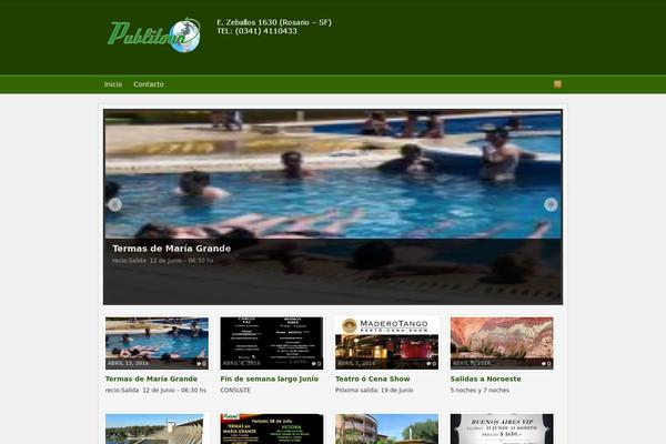 Arras Theme theme site design template sample
