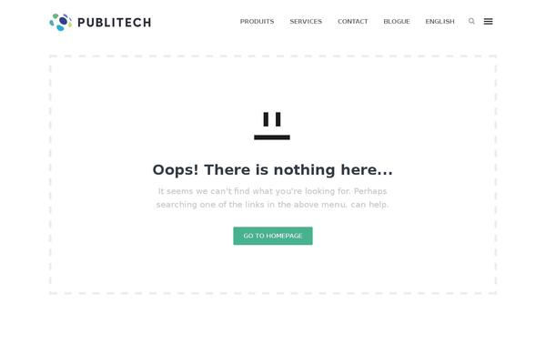 publitrac.com site used Publipage2016
