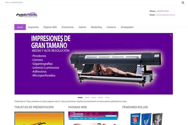 Site using WORDPRESS VIDEO GALLERY plugin