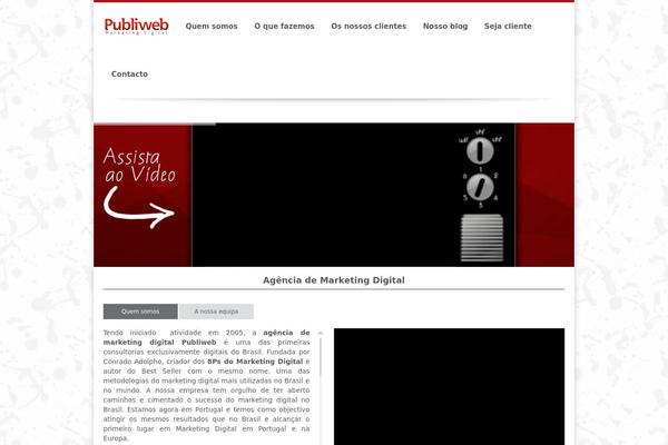publiweb.pt site used Publiweb