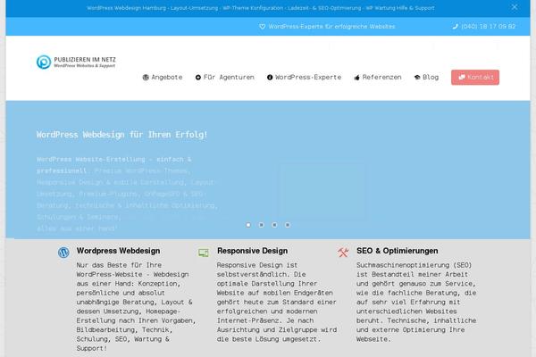 Site using RICG Responsive Images plugin