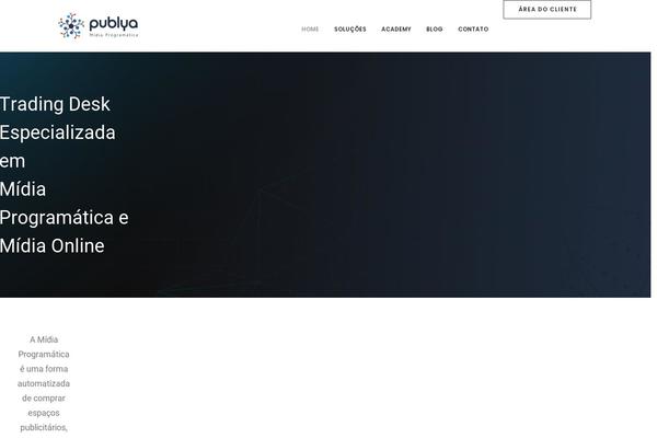 Site using Uncode-privacy plugin