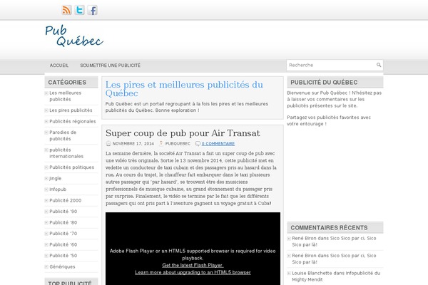 Newscast theme site design template sample