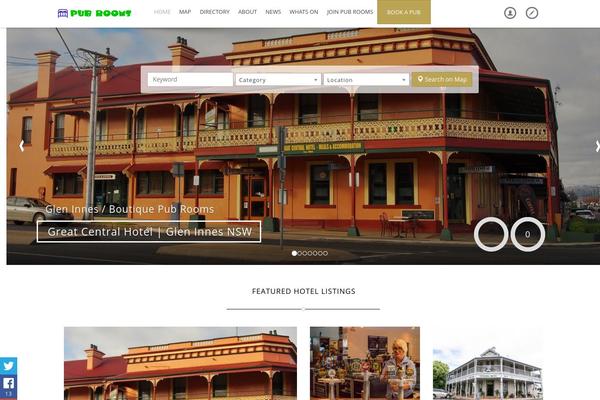 Javo Directory theme site design template sample