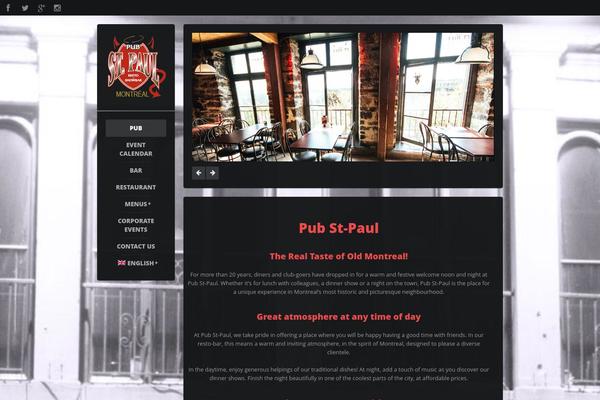 LemonChili theme site design template sample