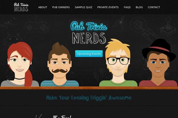 Site using Wp-grid-builder plugin
