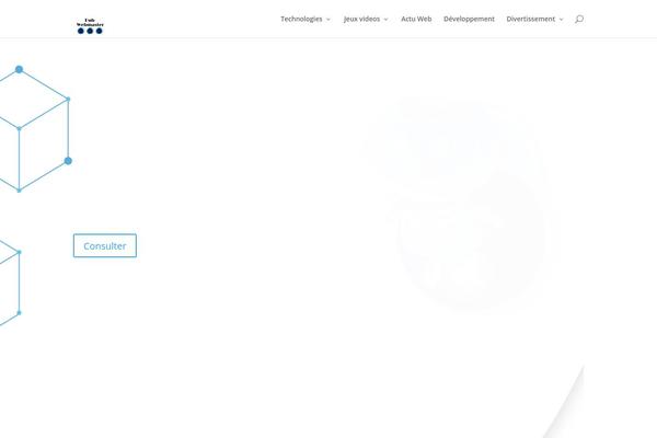Divi theme site design template sample