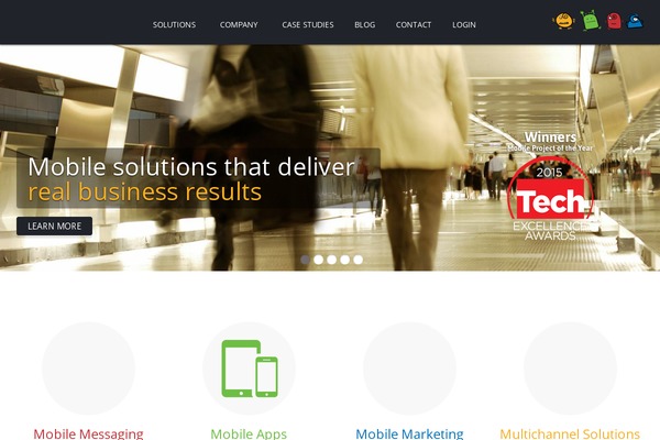 Puca theme site design template sample