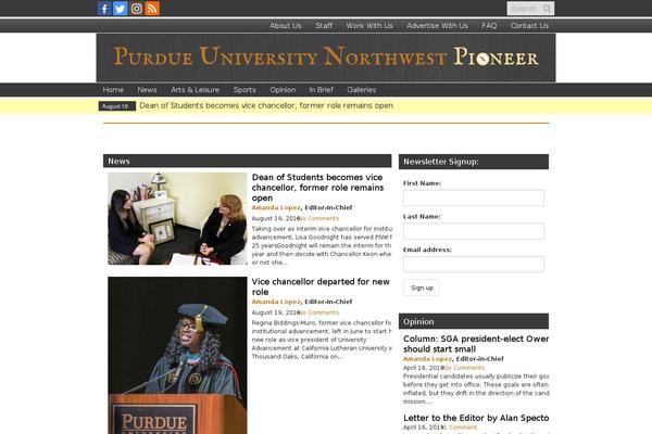 Site using prettyPhoto Media plugin