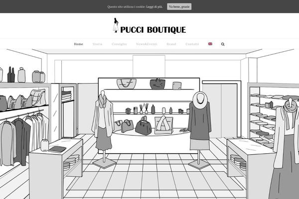 Soledad-child theme site design template sample