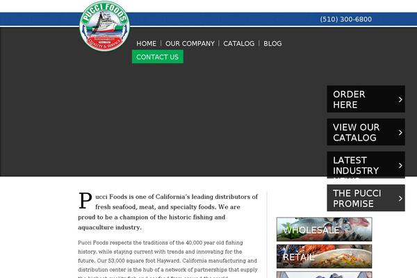 Site using Simple Sidebar Navigation plugin