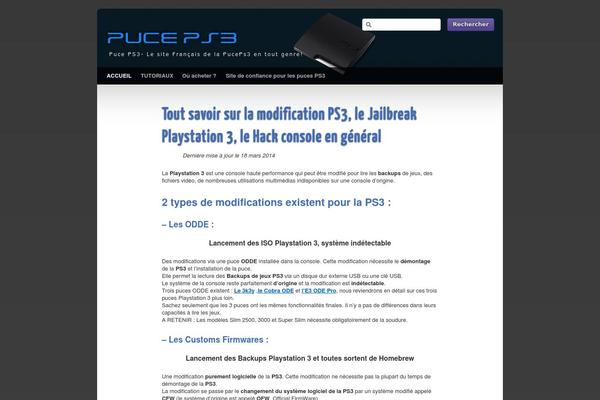 Third Style theme site design template sample