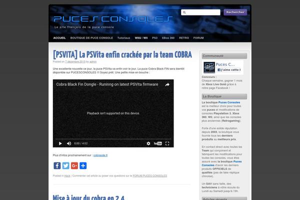 Third Style theme site design template sample