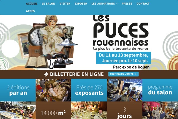 pucesrouennaises.com site used Thiz-child