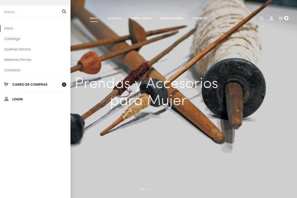 Sober-child theme site design template sample