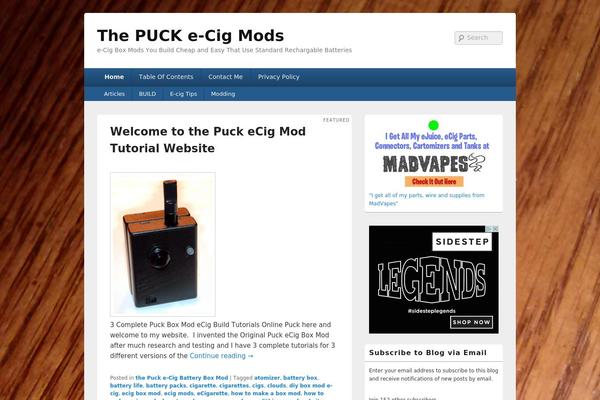 Catch Box theme site design template sample