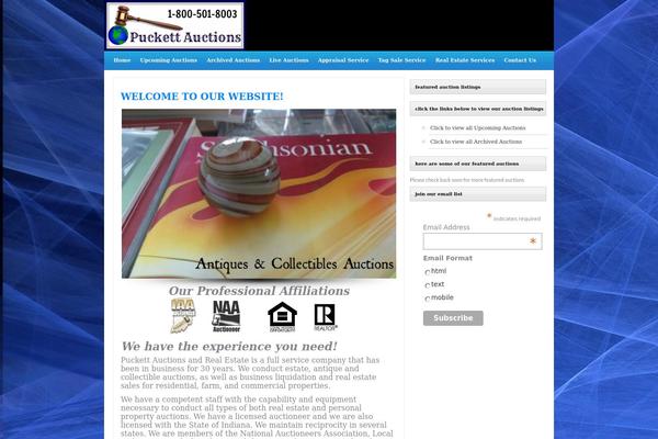 WhosWho theme site design template sample