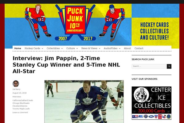 Twentysixteen-child theme site design template sample