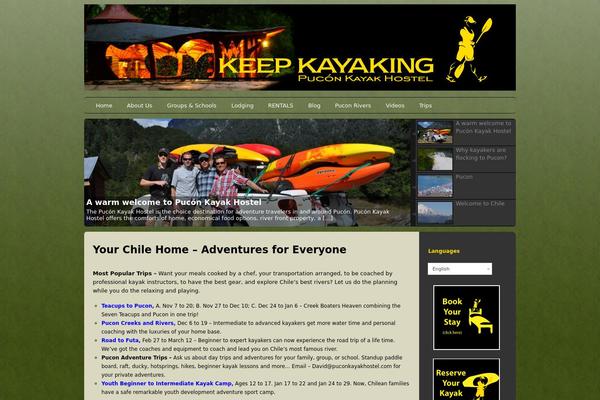 Custom Community theme site design template sample