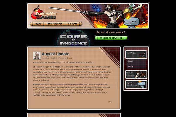 puddinghatgames.com site used Phg