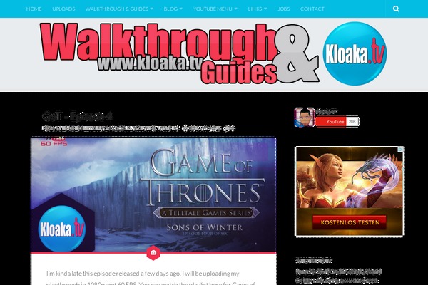 Anew theme site design template sample