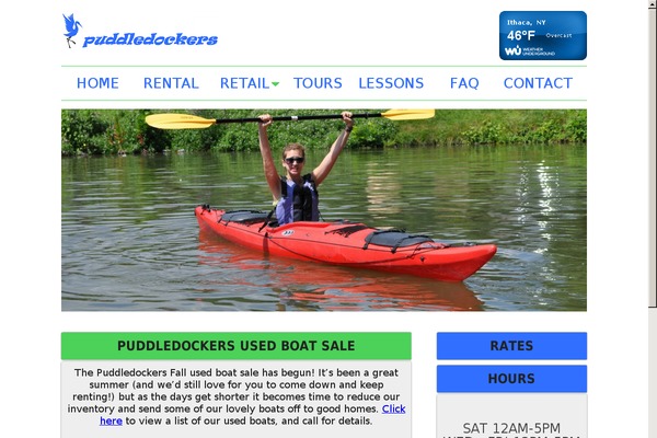 BlankSlate theme site design template sample