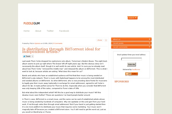ArtSee theme site design template sample