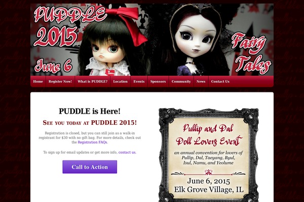 Site using Simple Banner plugin