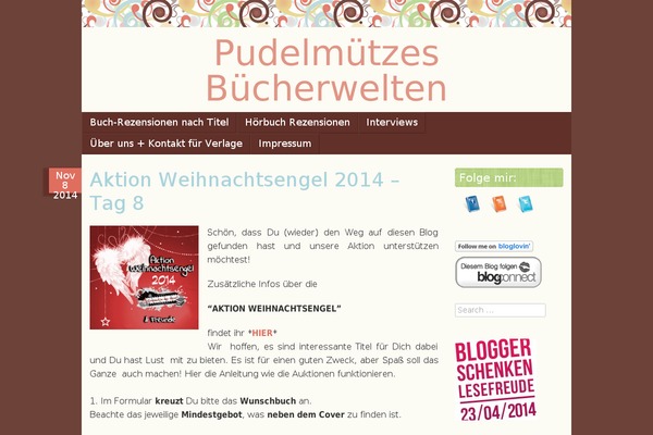 pudelmuetzes-buecherwelten.de site used Scrappy