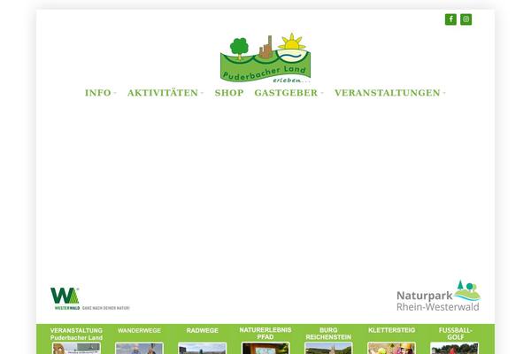puderbacher-land.de site used Habitat-progression
